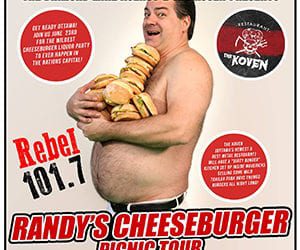 Randy’s Cheeseburger Picnic