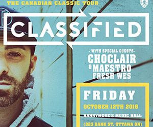 Classified – Canadian Classics