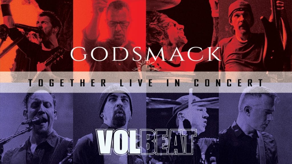 Godsmack Tour Poster