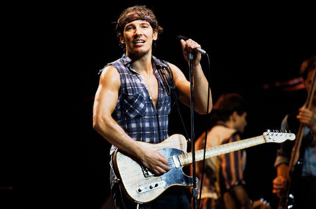 Bruce Springsteen - This Week in Music