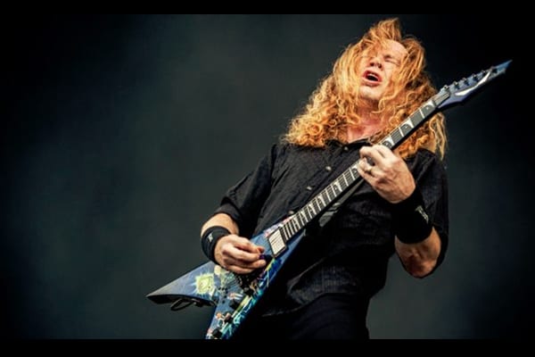 Dave Mustaine - This Week in Music