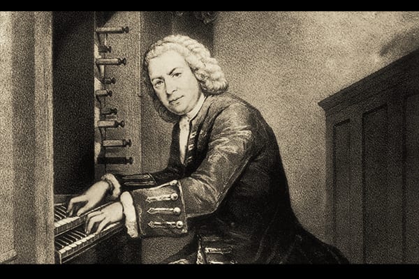 Sebastien Bach - This Week in Music