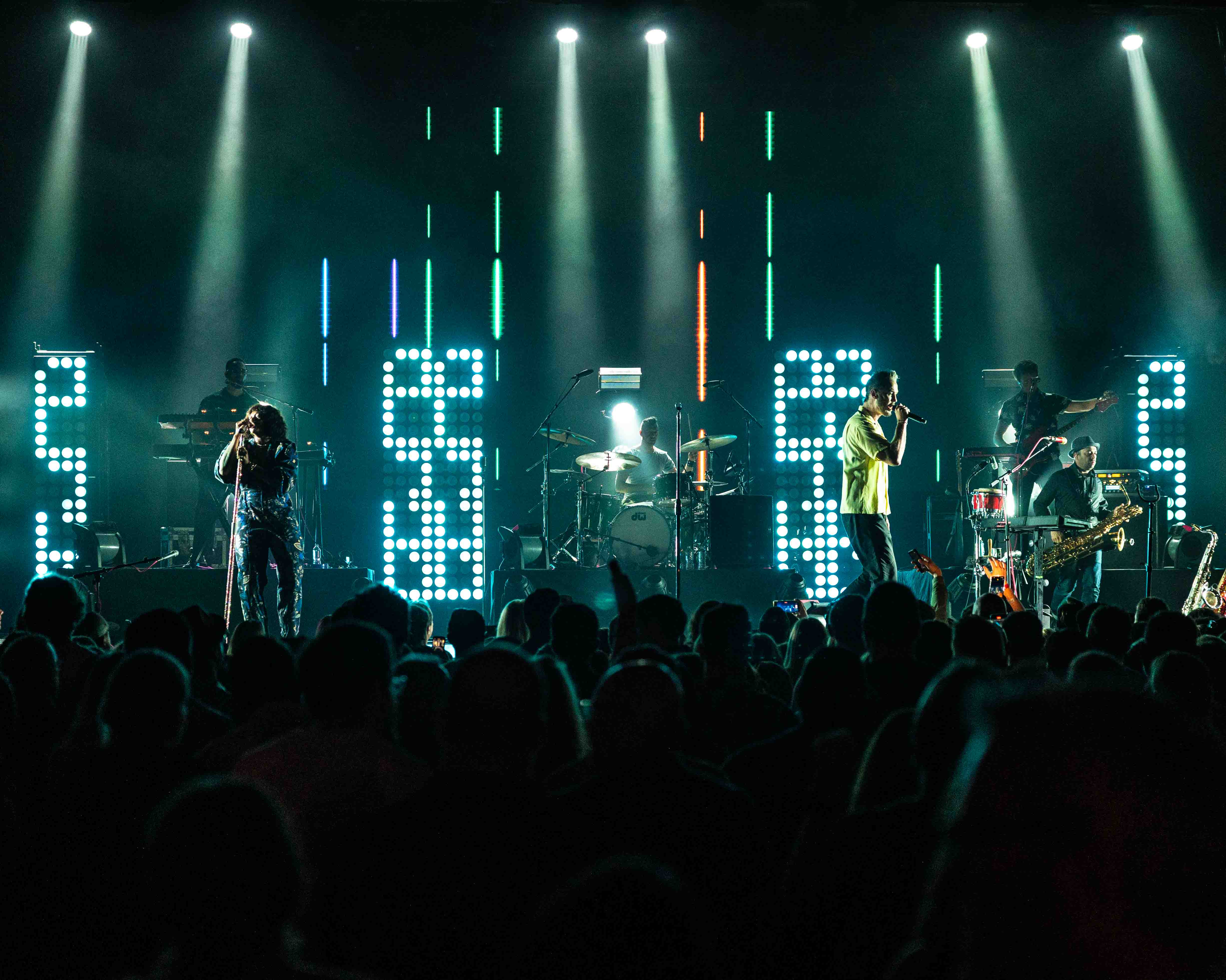 Fitz and the Tantrums live at the Paramount