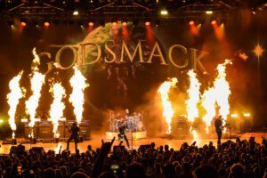 Godsmack in New Jersey