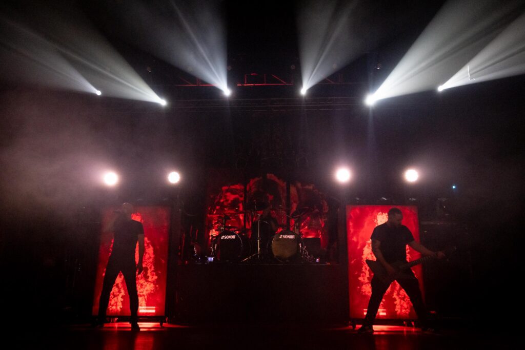 Meshuggah in Winnipeg