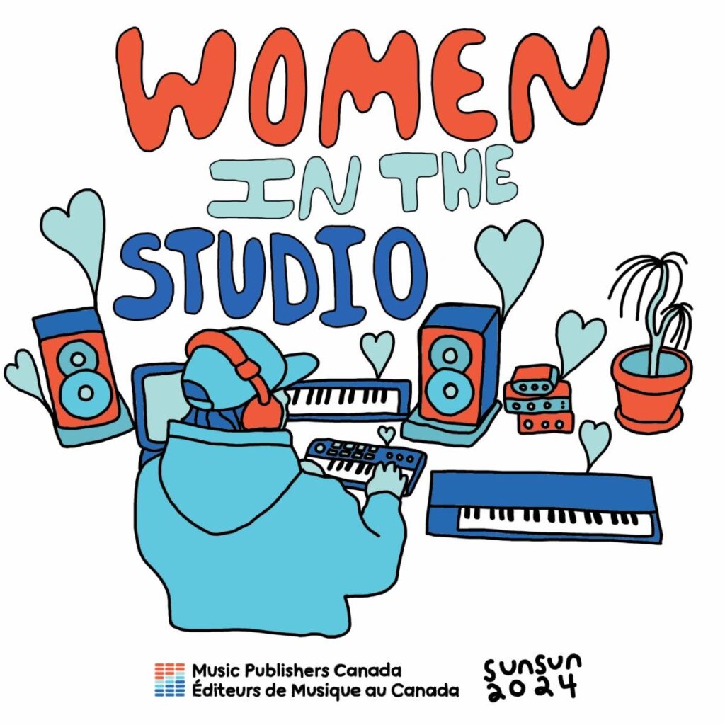 Music Publishers Canada opens applications for the Women in the Studio National Accelerator