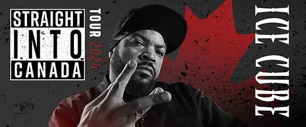 Ice Cube Announces “Straight Into Canada Tour” Round 2