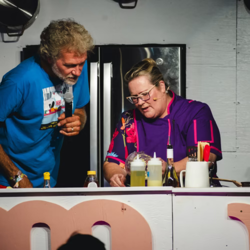 Andrea Buckett & Michael Smith - Sommo Festival