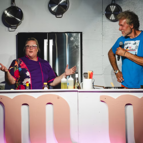 Andrea Buckett & Michael Smith - Sommo Festival