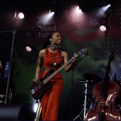 Angelique Francis Band - DevFest 1 - Misty Meadows Photography (4)