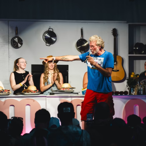 Chef Michael Smith - Sommo Festival