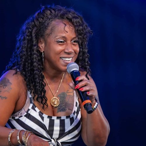 Garnetta Cromwell - Ottawa's Bluesfest -1