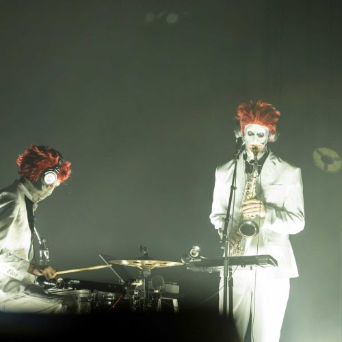 MTL Jazz fest day 2 Hidden Beats Clowncore-2