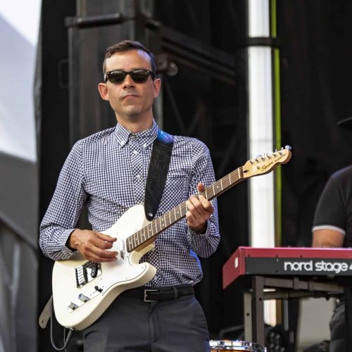 Melbourne ska Orchaestra - Ottawa's Bluesfest -3