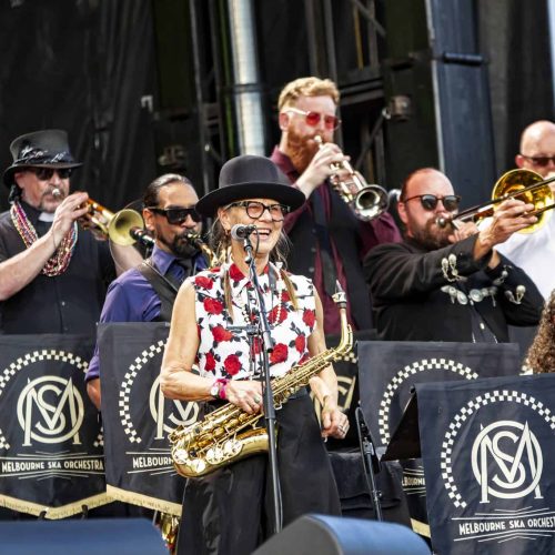 Melbourne ska Orchaestra - Ottawa's Bluesfest -4