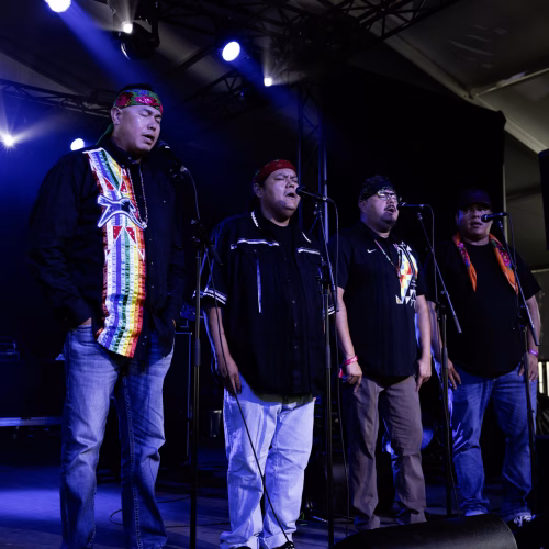 Reuben and The Bullhorn Singers - Bluesfest 2026 - Misty Meadows Photography (1)