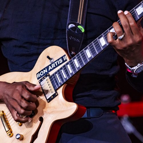 Ron Artis II- Bluesfest Day 3 - Matt B