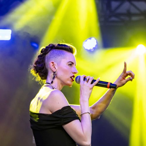 The Claudettes- Ottawa's Bluesfest -1