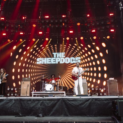 The Sheepdogs - Bluesfest Day 9- Matt B